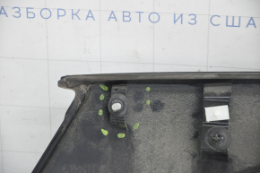 Upper trunk door molding with Ford Escape MK3 emblem 17-16 rest, under camera, broken fastener