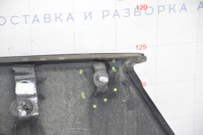 Upper trunk door molding with Ford Escape MK3 emblem 17-16 rest, under camera, broken fastener
