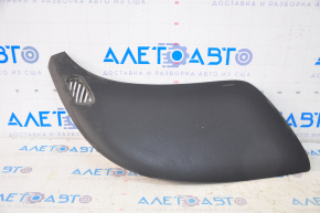 Airbag passenger in the dashboard Chevrolet Volt 11-15 with a lining, black and gray, dents, rusty pyropatron