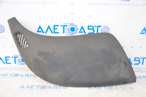 Airbag passenger in the dashboard Chevrolet Volt 11-15 with a lining, black and gray, tears, dents