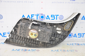 Airbag passenger in the dashboard Chevrolet Volt 11-15 with a lining, black and gray, tears, dents