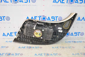 Airbag passenger in the dashboard Chevrolet Volt 11-15 with a lining, black and beige, dents