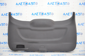 Lower tailgate trim Ford Escape MK3 17-19 rest, black, worn