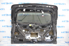 Naked trunk door with glass Ford Escape MK3 17-19 rest, black G1, butt, with motor and leash