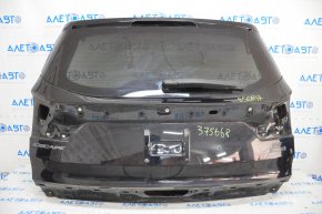 Naked trunk door with glass Ford Escape MK3 17-19 rest, black G1, butt, with motor and leash