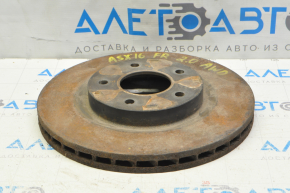 Brake disc front right Mitsubishi Outlander Sport ASX 10-23 26mm rusty