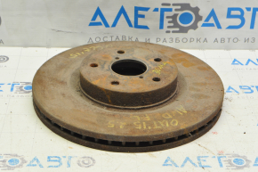 Front left brake disc Subaru Outback 15-19 315/30mm rusty