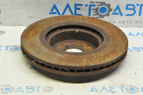 Front left brake disc Subaru Outback 15-19 315/30mm rusty