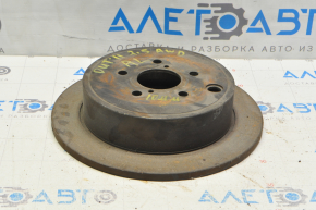 Rear left brake disc Subaru Outback 10-14 10 mm