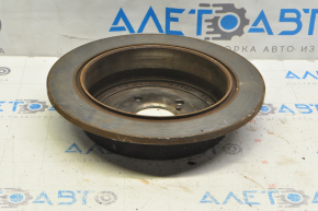 Rear left brake disc Subaru Outback 10-14 10 mm