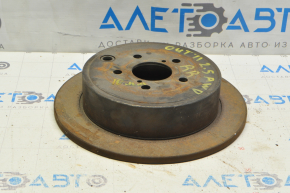 Brake disc rear right Subaru Outback 10-14 10 mm