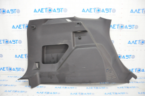 Left arch trim Ford Escape MK3 13-18 black, without subwoofer, scratches