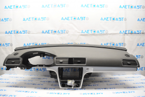 Torpedo front panel without AIRBAG VW Passat b7 12-15 USA black