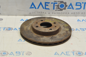 Front right brake disc Fiat 500 12-17 22 mm