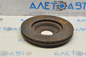 Front right brake disc Fiat 500 12-17 22 mm