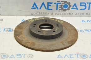 Rear left brake disc Mitsubishi Outlander 14-22 10 mm