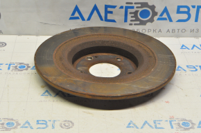 Rear left brake disc Mitsubishi Outlander 14-22 10 mm