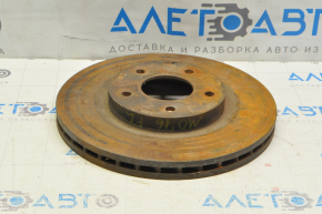 Front left brake disc Mitsubishi Outlander 14-20 295/26mm rusty