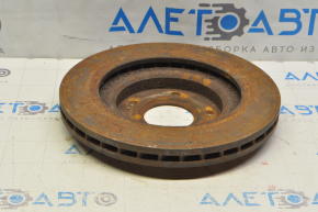 Front left brake disc Mitsubishi Outlander 14-20 295/26mm rusty