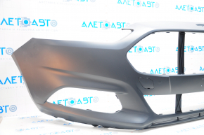 Front bumper bare Ford Fusion mk5 13-16 with hook plug, scratches