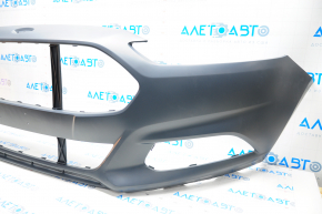 Front bumper bare Ford Fusion mk5 13-16 with hook plug, scratches