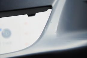 Front bumper bare Ford Fusion mk5 13-16 with hook plug, scratches