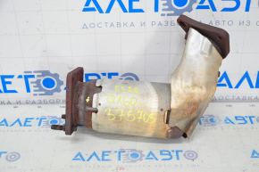 Catalytic converter rear Infiniti JX35 QX60 13-