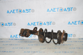 Shock absorber strut assembly front right Subaru Outback 15-17 rusty
