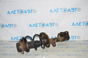 Shock absorber strut assembly front left Subaru Outback 15-17 rusty