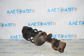 Shock absorber strut assembly front left Subaru Outback 15-17 rusty