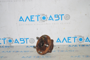 Front left hub Subaru Outback 15-19 rusty