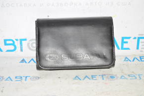 Manual instruction Subaru Outback 15-19 English language