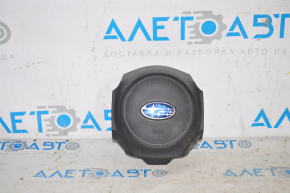 Airbag in steering wheel driver Subaru Outback 15-17