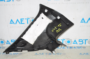 Rear pillar trim right rear Subaru Outback 15-19 black scratch