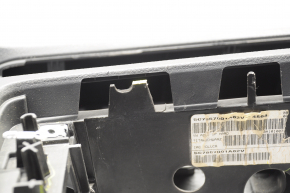 Torpedo front panel without AIRBAG VW Jetta 11-18 USA black scratches, broken mount
