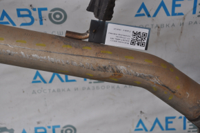 Exhaust pipe with barrel Cadillac ATS 13- 2.0 catalyst cut off, dents