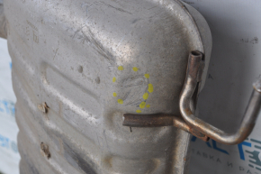 Exhaust pipe with barrel Cadillac ATS 13- 2.0 catalyst cut off, dents