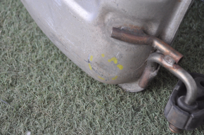 Exhaust pipe with barrel Cadillac ATS 13- 2.0 catalyst cut off, dents