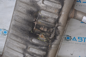 Exhaust pipe with barrel Cadillac ATS 13- 2.5 catalyst cut off, dents