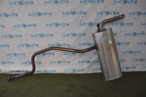 Silencer rear part with barrel Nissan Sentra 20-24 dents