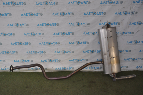 Silencer rear part with barrel Nissan Sentra 20-24 dents