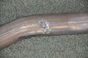 Silencer rear part with barrel Nissan Sentra 20-24 dents