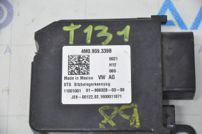 Occupant Control Module VW Passat b8 16-19 USA broken mount