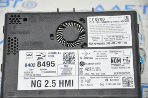 Communication Control Module Multimedia Chevrolet Volt 16-