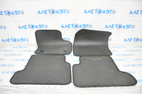 Set of floor mats for Ford Escape MK3 13-19 cloth black, not orig