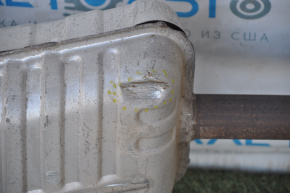 Exhaust line middle part with rear barrel Chevrolet Volt 11-15 with resonator, rusty, dented