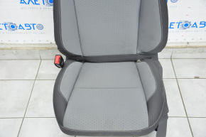 Driver's seat Ford Escape MK3 13-15 without airbag, electric, cloth, black-gray