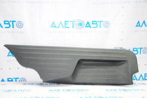Door sill trim inner rear right Nissan Pathfinder 13-20 black, rubbed