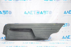 Door sill trim inner rear left Nissan Pathfinder 13-20 black, rubbed