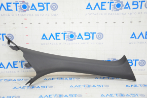 Front pillar trim right Ford Explorer 16-15 black